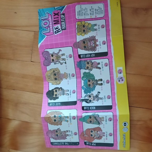 L.O.L. Surprise! Hair Flip Doll Rebel - Picture 12 of 13